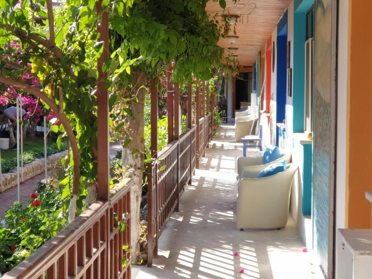 Erendiz Garden Hotel เกเมร์ ภายนอก รูปภาพ