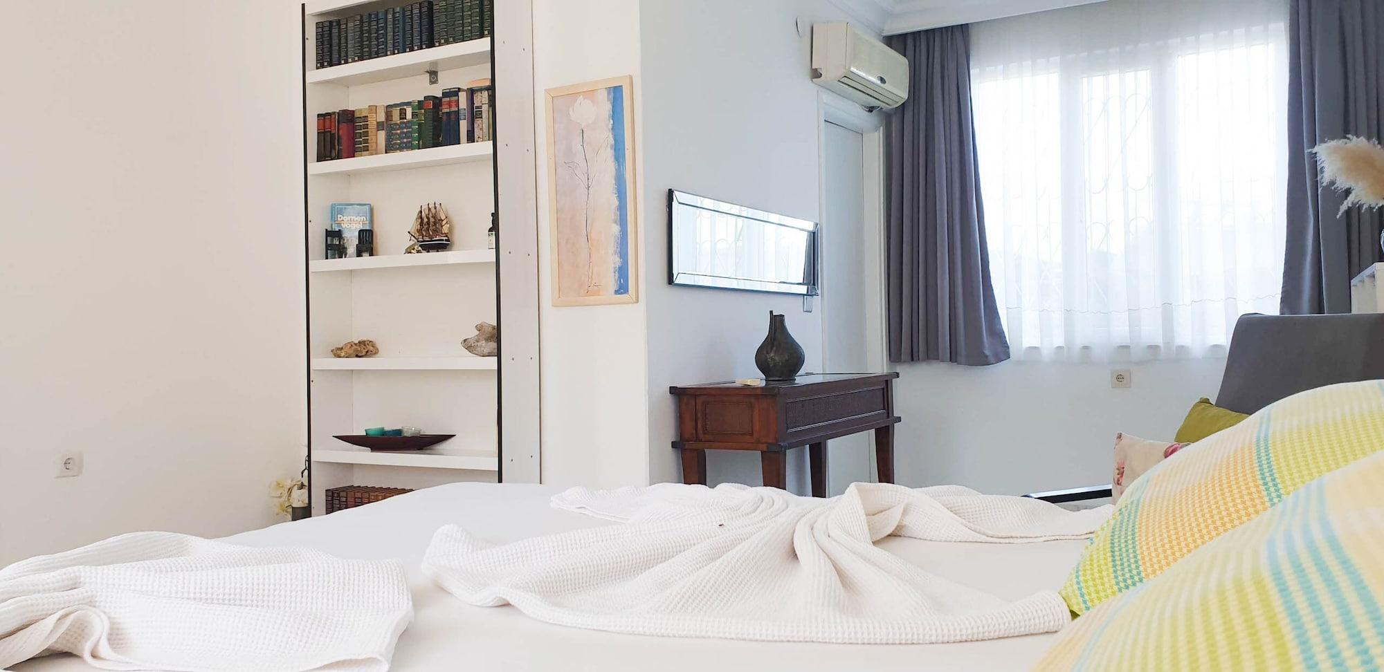 Erendiz Garden Hotel เกเมร์ ภายนอก รูปภาพ