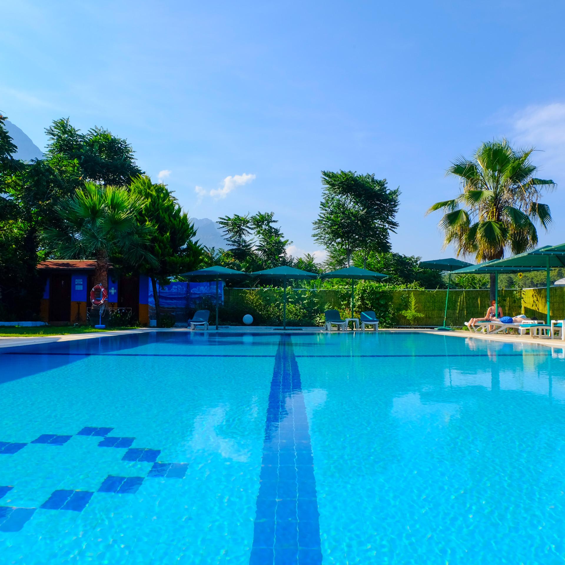 Erendiz Garden Hotel เกเมร์ ภายนอก รูปภาพ