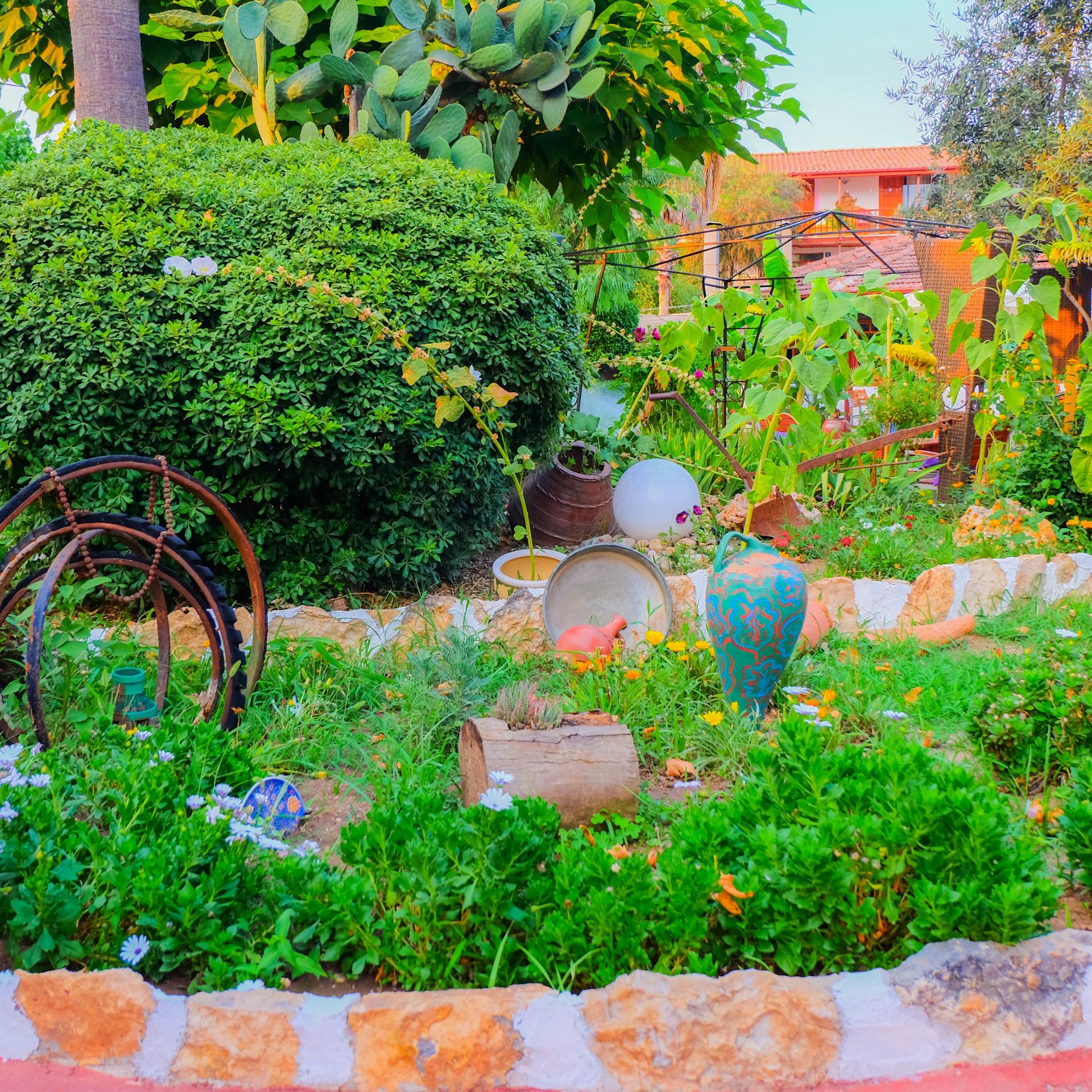 Erendiz Garden Hotel เกเมร์ ภายนอก รูปภาพ